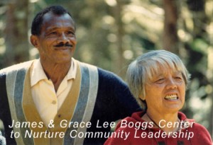 James and Grace Lee Boggs Center to Nurture Community Leadership