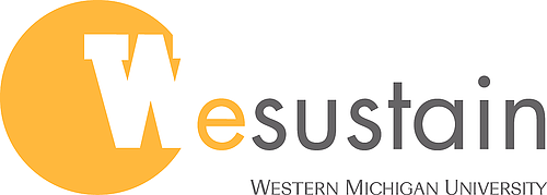 Wesustain Western Michigan University logo