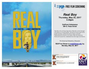 Real Boy Flyer