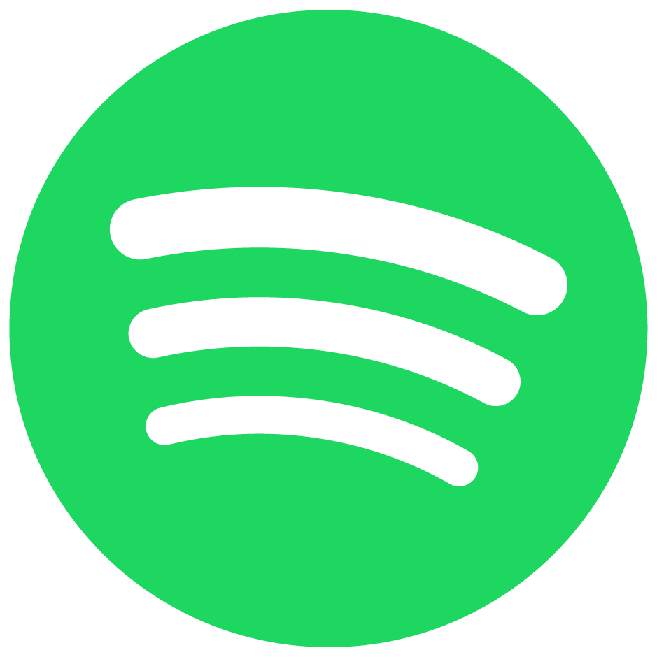 Spotify icon, a web-based podcast service