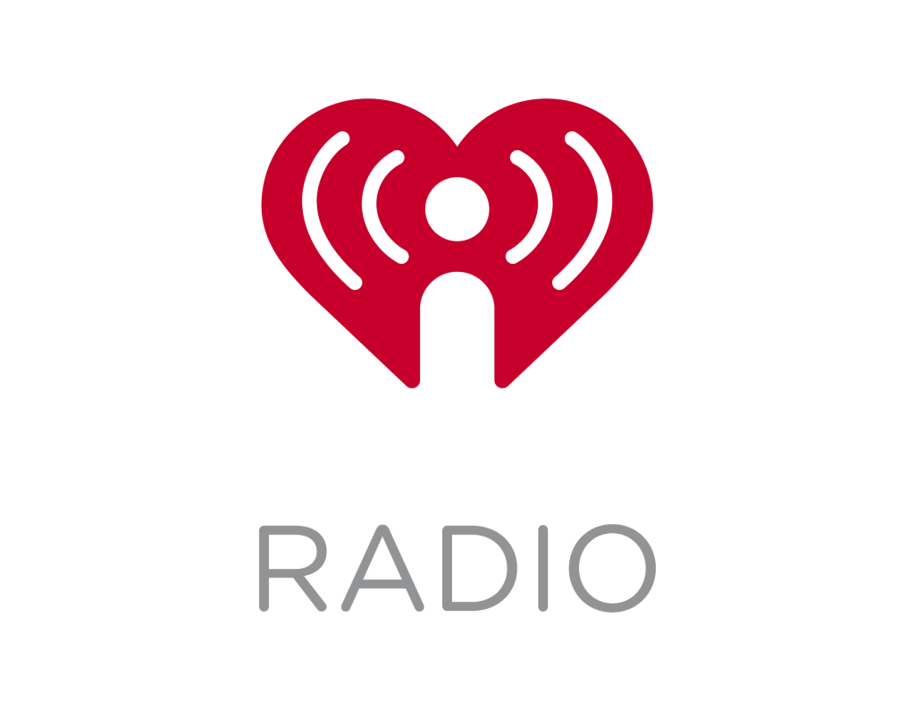 iHeart Radio icon, a web-based podcast service