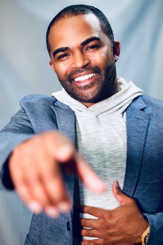 Comedian, Actor, and Director, Dame Grant