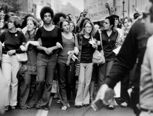 The Women's Strike for Equality, August 26, 1970.