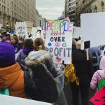 Arcus kids' protest march in Washington DC.